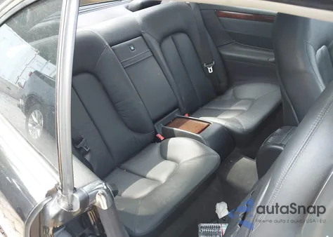 2002 Mercedes-Benz Cl 55 Amg из США, поврежденный, VIN WDBPJ73J12A029608